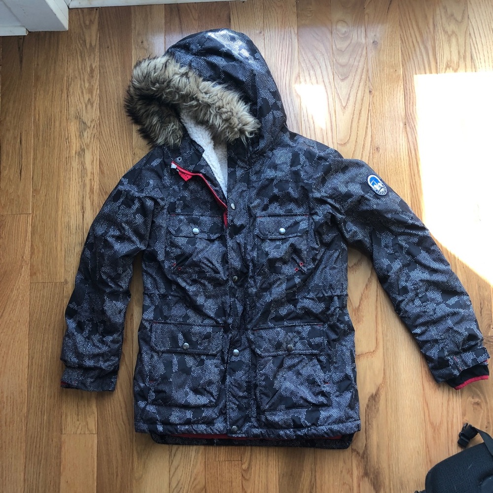 Boys Lands End (14-16) Expedition Parka